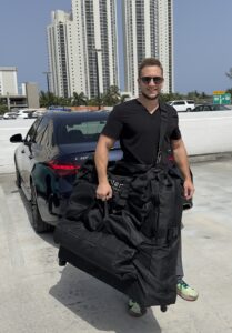 Deep Tissue Massage in Sunny Isles & Miami